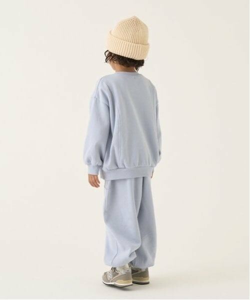 b・ROOM / ビールーム スウェット | 【セットアップ可能】【毛玉バイバイ裏起毛裏毛】切替えビッグスウェット | 詳細11
