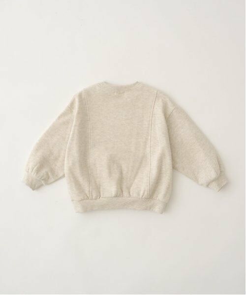 b・ROOM / ビールーム スウェット | 【セットアップ可能】【毛玉バイバイ裏起毛裏毛】切替えビッグスウェット | 詳細3