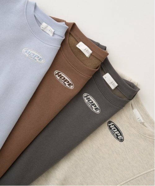 b・ROOM / ビールーム スウェット | 【セットアップ可能】【毛玉バイバイ裏起毛裏毛】切替えビッグスウェット | 詳細6