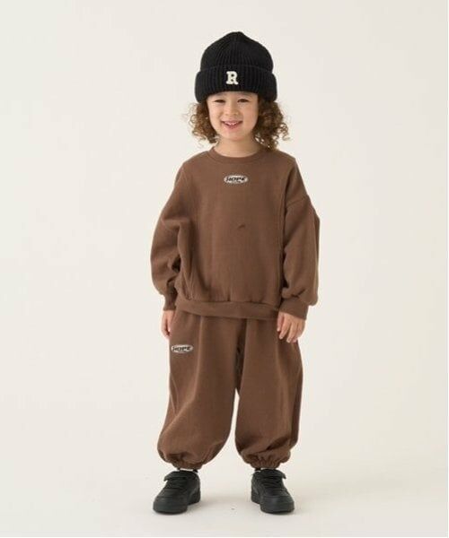 b・ROOM / ビールーム スウェット | 【セットアップ可能】【毛玉バイバイ裏起毛裏毛】切替えビッグスウェット | 詳細8