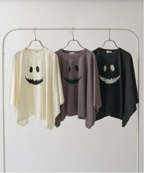 b・ROOM / ビールーム Tシャツ | 【ハロウィン】変形オバケTシャツ | 詳細1