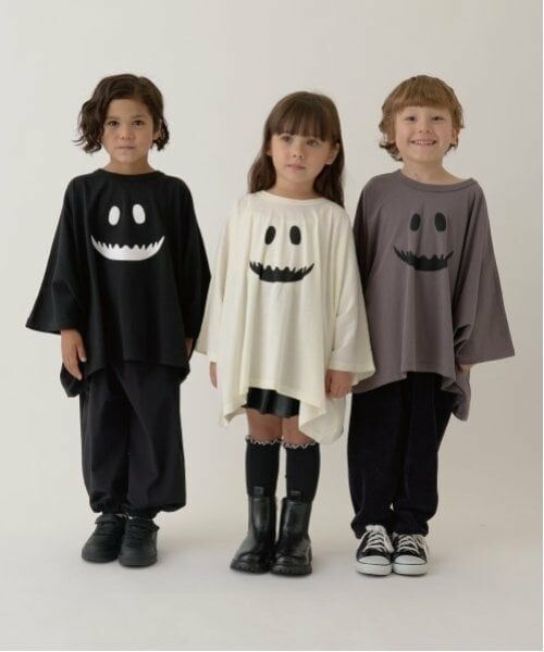 b・ROOM / ビールーム Tシャツ | 【ハロウィン】変形オバケTシャツ | 詳細12