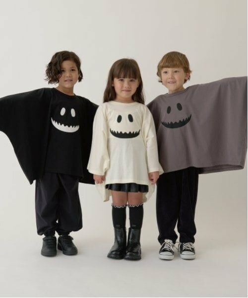 b・ROOM / ビールーム Tシャツ | 【ハロウィン】変形オバケTシャツ | 詳細13