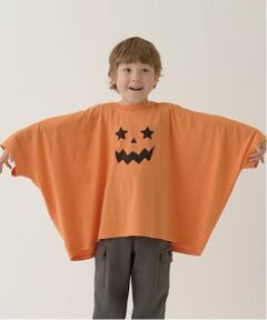 b・ROOM / ビールーム Tシャツ | 【ハロウィン】カボチャ＆ねこアソート変形Tシャツ