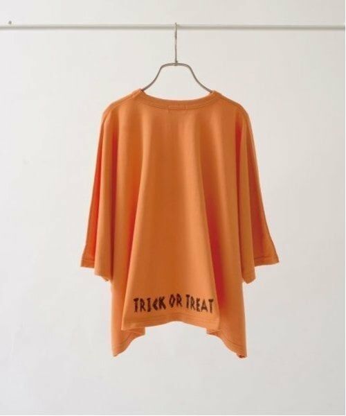 b・ROOM / ビールーム Tシャツ | 【ハロウィン】カボチャ＆ねこアソート変形Tシャツ | 詳細3