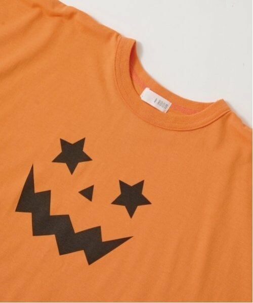 b・ROOM / ビールーム Tシャツ | 【ハロウィン】カボチャ＆ねこアソート変形Tシャツ | 詳細4