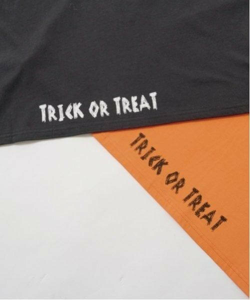 b・ROOM / ビールーム Tシャツ | 【ハロウィン】カボチャ＆ねこアソート変形Tシャツ | 詳細5