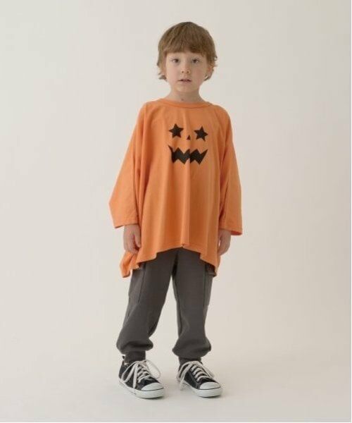 b・ROOM / ビールーム Tシャツ | 【ハロウィン】カボチャ＆ねこアソート変形Tシャツ | 詳細6