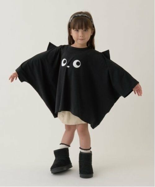 b・ROOM / ビールーム Tシャツ | 【ハロウィン】カボチャ＆ねこアソート変形Tシャツ | 詳細9