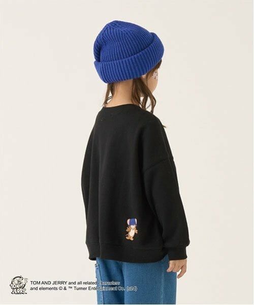 b・ROOM / ビールーム スウェット | 【TOM AND JERRY】【毛玉バイバイ裏毛】ビッグシルエットプリントスウェット | 詳細8