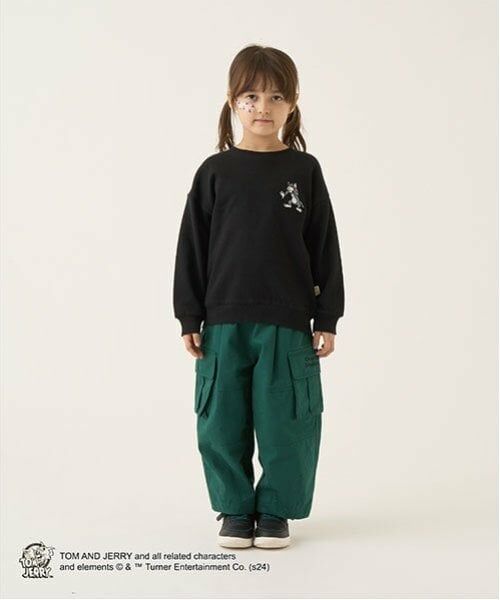 b・ROOM / ビールーム スウェット | 【TOM AND JERRY】【毛玉バイバイ裏毛】刺しゅう&プリントスウェット | 詳細15