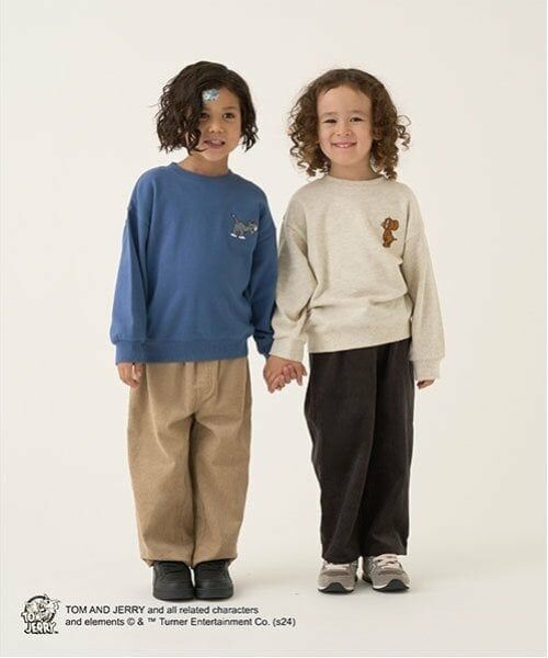 b・ROOM / ビールーム スウェット | 【TOM AND JERRY】【毛玉バイバイ裏毛】刺しゅう&プリントスウェット | 詳細17