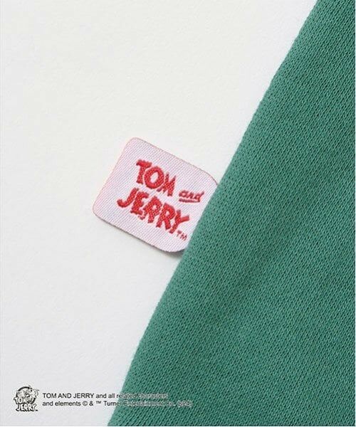 b・ROOM / ビールーム スウェット | 【TOM AND JERRY】【毛玉バイバイ裏毛】刺しゅう&プリントスウェット | 詳細7