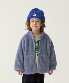 b・ROOM / ビールーム ブルゾン | 【万能アウター】ジップアップボアジャケット