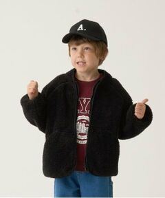 b・ROOM / ビールーム ブルゾン | 【万能アウター】ジップアップボアジャケット