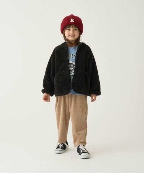 b・ROOM / ビールーム ブルゾン | 【万能アウター】ジップアップボアジャケット | 詳細13