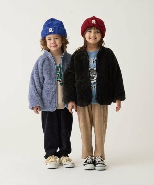 b・ROOM / ビールーム ブルゾン | 【万能アウター】ジップアップボアジャケット | 詳細17