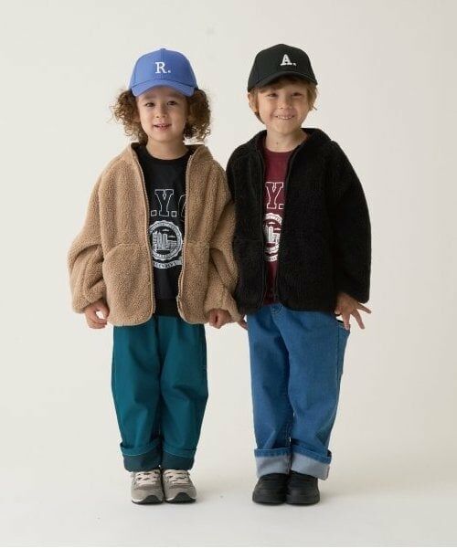 b・ROOM / ビールーム ブルゾン | 【万能アウター】ジップアップボアジャケット | 詳細18