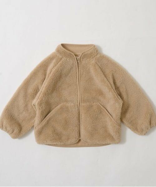 b・ROOM / ビールーム ブルゾン | 【万能アウター】ジップアップボアジャケット | 詳細2