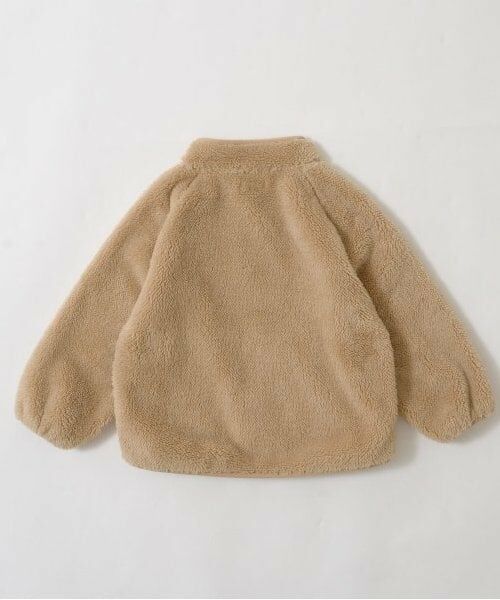 b・ROOM / ビールーム ブルゾン | 【万能アウター】ジップアップボアジャケット | 詳細3