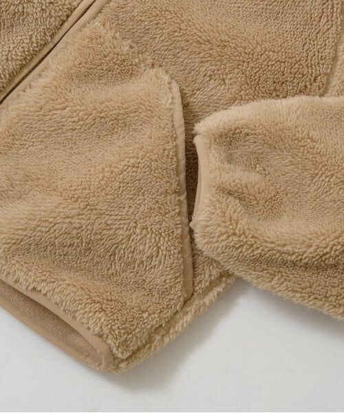 b・ROOM / ビールーム ブルゾン | 【万能アウター】ジップアップボアジャケット | 詳細5