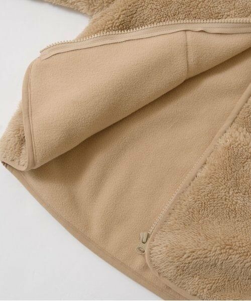 b・ROOM / ビールーム ブルゾン | 【万能アウター】ジップアップボアジャケット | 詳細6