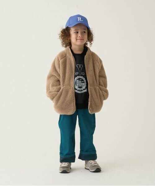 b・ROOM / ビールーム ブルゾン | 【万能アウター】ジップアップボアジャケット | 詳細7