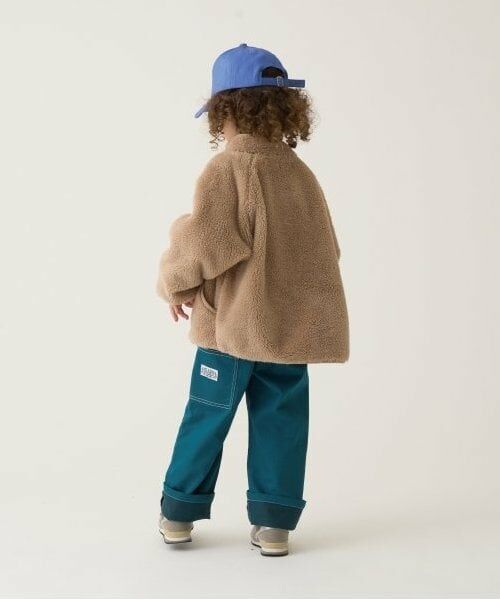 b・ROOM / ビールーム ブルゾン | 【万能アウター】ジップアップボアジャケット | 詳細8