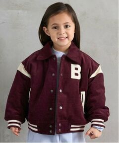 b・ROOM / ビールーム ブルゾン | コーデュロイスタジャン