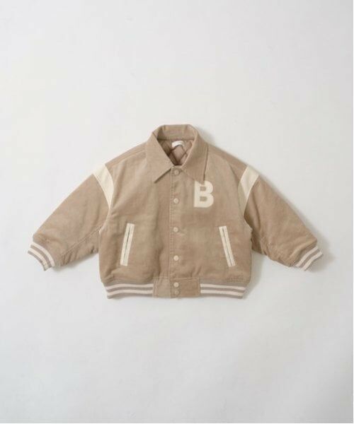 b・ROOM / ビールーム ブルゾン | コーデュロイスタジャン | 詳細1