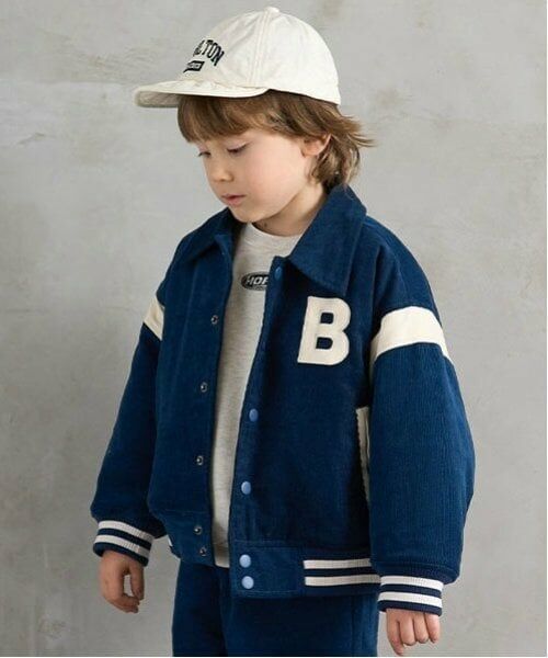 b・ROOM / ビールーム ブルゾン | コーデュロイスタジャン | 詳細11