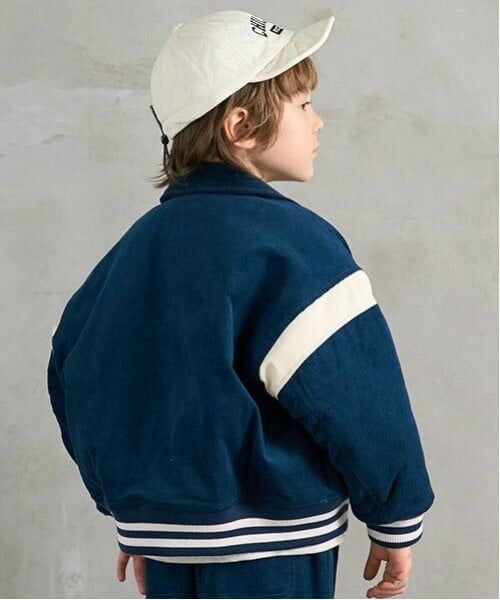 b・ROOM / ビールーム ブルゾン | コーデュロイスタジャン | 詳細12