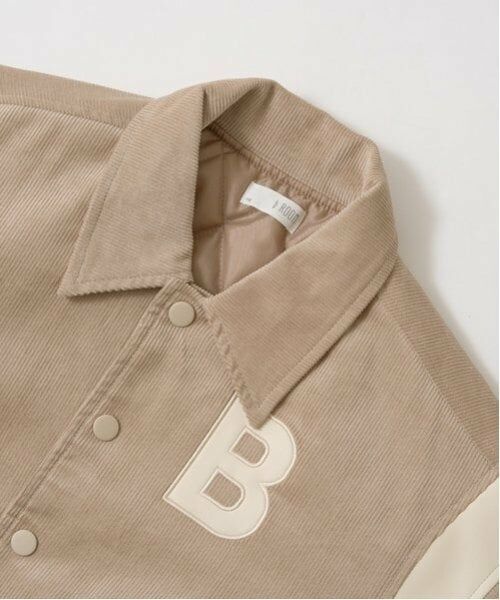 b・ROOM / ビールーム ブルゾン | コーデュロイスタジャン | 詳細3