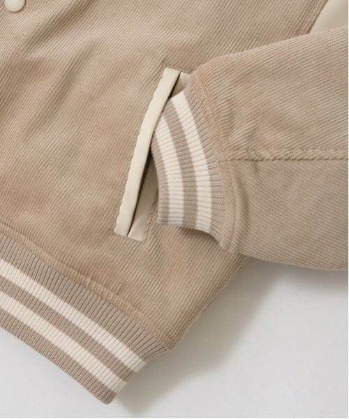 b・ROOM / ビールーム ブルゾン | コーデュロイスタジャン | 詳細4