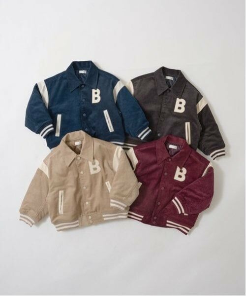 b・ROOM / ビールーム ブルゾン | コーデュロイスタジャン | 詳細6
