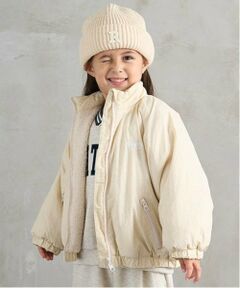 b・ROOM / ビールーム ブルゾン | 【2WAY】ビッグシルエットリバーシブルブルゾン