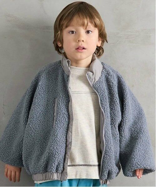 b・ROOM / ビールーム ブルゾン | 【2WAY】ビッグシルエットリバーシブルブルゾン | 詳細11