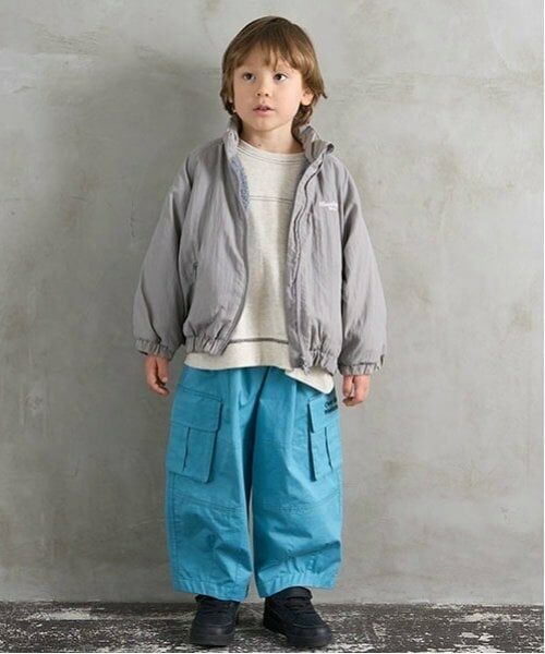 b・ROOM / ビールーム ブルゾン | 【2WAY】ビッグシルエットリバーシブルブルゾン | 詳細12