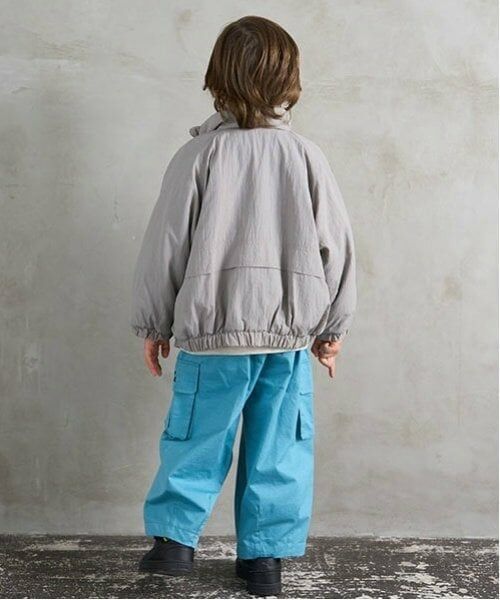 b・ROOM / ビールーム ブルゾン | 【2WAY】ビッグシルエットリバーシブルブルゾン | 詳細13