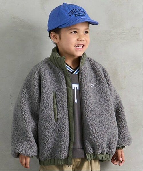 b・ROOM / ビールーム ブルゾン | 【2WAY】ビッグシルエットリバーシブルブルゾン | 詳細14