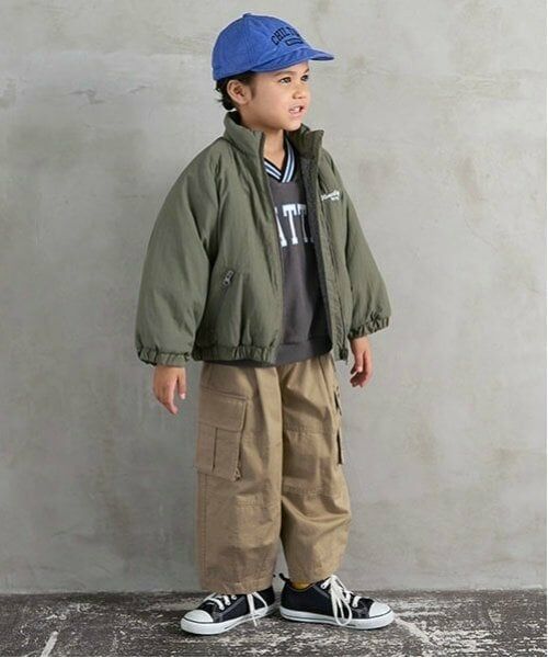 b・ROOM / ビールーム ブルゾン | 【2WAY】ビッグシルエットリバーシブルブルゾン | 詳細16