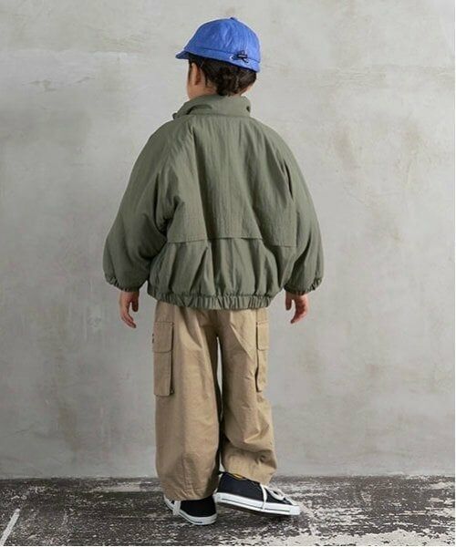 b・ROOM / ビールーム ブルゾン | 【2WAY】ビッグシルエットリバーシブルブルゾン | 詳細17