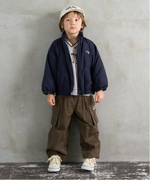 b・ROOM / ビールーム ブルゾン | 【2WAY】ビッグシルエットリバーシブルブルゾン | 詳細19