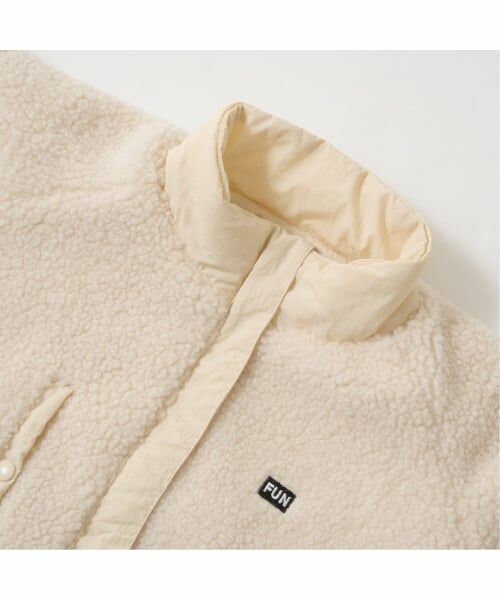 b・ROOM / ビールーム ブルゾン | 【2WAY】ビッグシルエットリバーシブルブルゾン | 詳細2