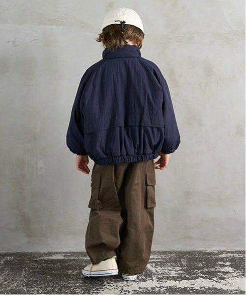 b・ROOM / ビールーム ブルゾン | 【2WAY】ビッグシルエットリバーシブルブルゾン | 詳細20