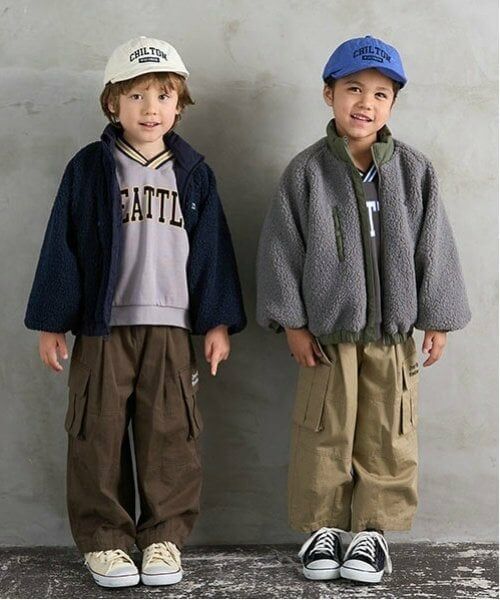 b・ROOM / ビールーム ブルゾン | 【2WAY】ビッグシルエットリバーシブルブルゾン | 詳細21