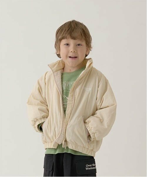 b・ROOM / ビールーム ブルゾン | 【2WAY】ビッグシルエットリバーシブルブルゾン | 詳細22