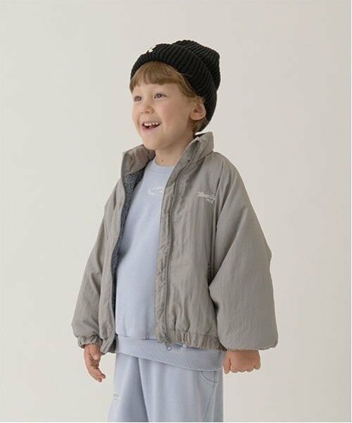 b・ROOM / ビールーム ブルゾン | 【2WAY】ビッグシルエットリバーシブルブルゾン | 詳細23