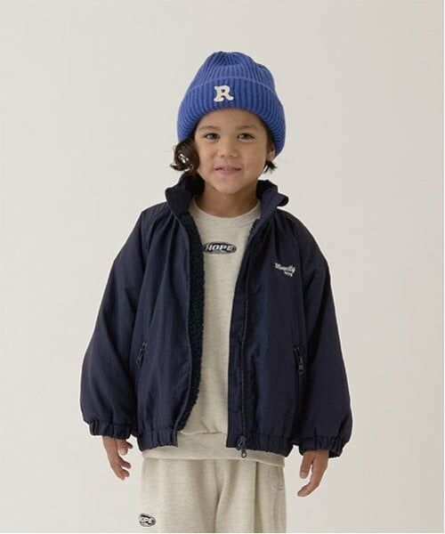 b・ROOM / ビールーム ブルゾン | 【2WAY】ビッグシルエットリバーシブルブルゾン | 詳細24