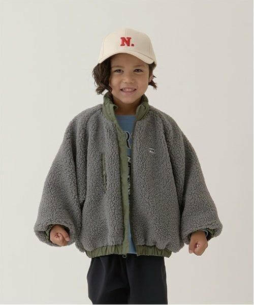 b・ROOM / ビールーム ブルゾン | 【2WAY】ビッグシルエットリバーシブルブルゾン | 詳細25